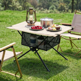 Darrahopens Outdoor Recreation > Camping > Camp Furniture Weisshorn Folding Camping Table Portable Picnic Desk Camp Furniture