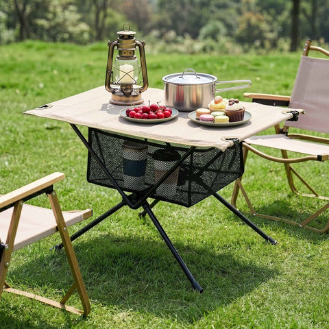 Darrahopens Outdoor Recreation > Camping > Camp Furniture Weisshorn Folding Camping Table Portable Picnic Desk Camp Furniture