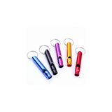 Darrahopens Outdoor Recreation > Camping > Camp Safety Equipment 5-pack Aluminum First Aid Whistle with Keychain for Sports Referees, Hiking, Camping, Climbing