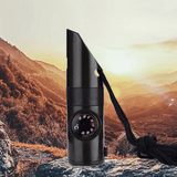 Darrahopens Outdoor Recreation > Camping > Camp Safety Equipment 7-in-1 Outdoor Survival Whistle, 2-pack-Multifunctional Emergency Whistle, Portable Gear for Camping and Adventure