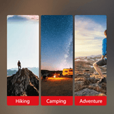 Darrahopens Outdoor Recreation > Camping > Camp Safety Equipment 7-in-1 Outdoor Survival Whistle, 2-pack-Multifunctional Emergency Whistle, Portable Gear for Camping and Adventure