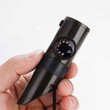 7-in-1 Outdoor Survival Whistle, 2-pack-Multifunctional Emergency Whistle, Portable Gear for Camping and Adventure