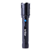 Darrahopens Outdoor Recreation > Camping > Camp Safety Equipment Brillar Commander 4000 Lumen USB Rechargeable Torch Light In Australia - Darrahopens