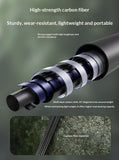 Darrahopens Outdoor Recreation > Camping > Camp Safety Equipment CarbonFiberTelescopicPole-ForHeightsUnder170cm