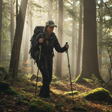 Darrahopens Outdoor Recreation > Camping > Camp Safety Equipment CarbonFiberTelescopicPole-ForHeightsUnder170cm