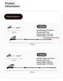 Darrahopens Outdoor Recreation > Camping > Camp Safety Equipment CarbonFiberTelescopicPole-ForHeightsUnder170cm