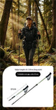 Darrahopens Outdoor Recreation > Camping > Camp Safety Equipment CarbonFiberTelescopicPole-ForHeightsUnder170cm