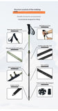Darrahopens Outdoor Recreation > Camping > Camp Safety Equipment CarbonFiberTelescopicPole-ForHeightsUnder170cm