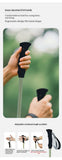 Darrahopens Outdoor Recreation > Camping > Camp Safety Equipment CarbonFiberTelescopicPole-ForHeightsUnder190cm