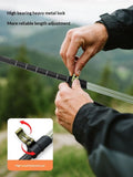 Darrahopens Outdoor Recreation > Camping > Camp Safety Equipment CarbonFiberTelescopicPole-ForHeightsUnder190cm