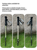 Darrahopens Outdoor Recreation > Camping > Camp Safety Equipment CarbonFiberTelescopicPole-ForHeightsUnder190cm
