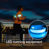 Darrahopens Outdoor Recreation > Camping > Camp Safety Equipment LED Reflective Arm Band Safety Bracelet Luminous Wristbands Waterproof Light Band Night Safety Reflective Strap For