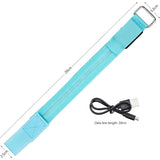Darrahopens Outdoor Recreation > Camping > Camp Safety Equipment LED Reflective Arm Band Safety Bracelet Luminous Wristbands Waterproof Light Band Night Safety Reflective Strap For