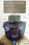 Darrahopens Outdoor Recreation > Camping > Camp Safety Equipment Mosquito Hat Net Head Protector Bee Bug Mesh Insect Mozzie Fishing Fly - Black