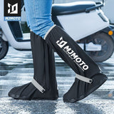 Darrahopens Outdoor Recreation > Camping > Camp Safety Equipment waterproof rain boot covers, non-slip boot covers, thickened boot covers, high-tube rain boot covers, camping rain gear, rainy day footwear, outdoor rain protection - Black - Size L In Australia - Darrahopens
