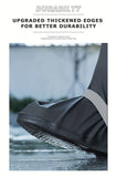 Darrahopens Outdoor Recreation > Camping > Camp Safety Equipment waterproof rain boot covers, non-slip boot covers, thickened boot covers, high-tube rain boot covers, camping rain gear, rainy day footwear, outdoor rain protection - Black - Size XXL In Australia - Darrahopens