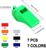 Darrahopens Outdoor Recreation > Camping > Camp Safety Equipment Whistles - 7 items - Emergency whistles - Coaches who whistle with ropes - Sports whistles - Loud and clear whistles for referees - Emergencies in training halls