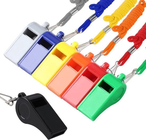 Darrahopens Outdoor Recreation > Camping > Camp Safety Equipment Whistles - 7 items - Emergency whistles - Coaches who whistle with ropes - Sports whistles - Loud and clear whistles for referees - Emergencies in training halls