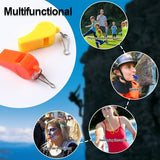 Darrahopens Outdoor Recreation > Camping > Camp Safety Equipment Whistles - 7 items - Emergency whistles - Coaches who whistle with ropes - Sports whistles - Loud and clear whistles for referees - Emergencies in training halls