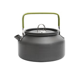 Darrahopens Outdoor Recreation > Camping > Camping Appliances 1.2L Outdoor Teapot Camping Hiking Portable Aluminum Kettle Coffee Pot Travel