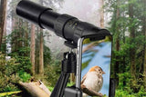 Darrahopens Outdoor Recreation > Camping > Camping Appliances 10-300X Zoom HD Portable Monocular Long Range Professional Telescope for Outdoor Travel