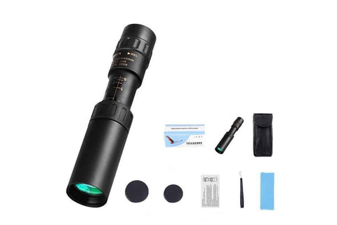 Darrahopens Outdoor Recreation > Camping > Camping Appliances 10-300X Zoom HD Portable Monocular Long Range Professional Telescope for Outdoor Travel