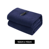 Darrahopens Outdoor Recreation > Camping > Camping Appliances 12V Heated Car Blanket for Travel and Camping, Electric Throw Rug