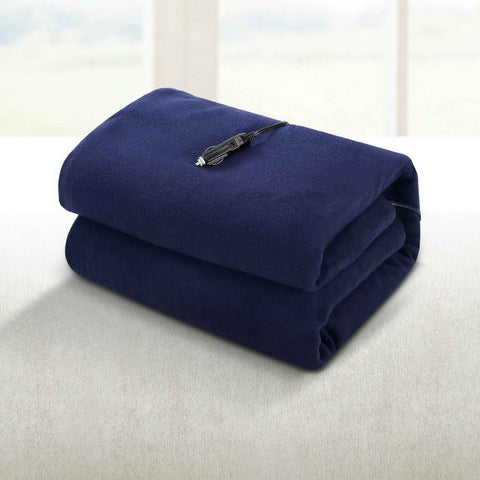 Darrahopens Outdoor Recreation > Camping > Camping Appliances 12V Heated Car Blanket for Travel and Camping, Electric Throw Rug