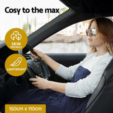 Darrahopens Outdoor Recreation > Camping > Camping Appliances 12V Heated Car Blanket for Travel and Camping, Electric Throw Rug