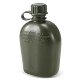 Darrahopens Outdoor Recreation > Camping > Camping Appliances 1L Outdoor Canteen Bottle, Camping Hiking Backpacking Water Bottle Kettle with Cover(green)