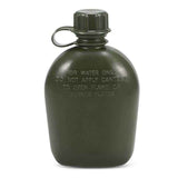 Darrahopens Outdoor Recreation > Camping > Camping Appliances 1L Outdoor Canteen Bottle, Camping Hiking Backpacking Water Bottle Kettle with Cover(green)