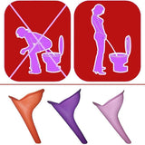 Darrahopens Outdoor Recreation > Camping > Camping Appliances 3X Portable Female Woman Ladies She Urinal Urine Wee Funnel Camping Travel Loo