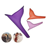 Darrahopens Outdoor Recreation > Camping > Camping Appliances 3X Portable Female Woman Ladies She Urinal Urine Wee Funnel Camping Travel Loo