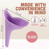 Darrahopens Outdoor Recreation > Camping > Camping Appliances 3X Portable Female Woman Ladies She Urinal Urine Wee Funnel Camping Travel Loo