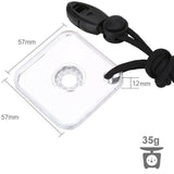 Darrahopens Outdoor Recreation > Camping > Camping Appliances Acrylic Emergency Signal Mirror For Outdoor Survival Rescue And Camping Use