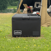 Darrahopens Outdoor Recreation > Camping > Camping Appliances ASMOKE Premium Mini Fridge | 37L Compact Refrigerator with Roll-Bond Evaporator & Internal Light