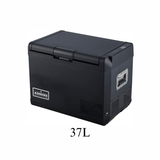 Darrahopens Outdoor Recreation > Camping > Camping Appliances ASMOKE Premium Mini Fridge | 37L Compact Refrigerator with Roll-Bond Evaporator & Internal Light