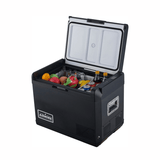 Darrahopens Outdoor Recreation > Camping > Camping Appliances ASMOKE Premium Mini Fridge | 37L Compact Refrigerator with Roll-Bond Evaporator & Internal Light