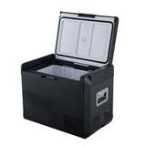 Darrahopens Outdoor Recreation > Camping > Camping Appliances ASMOKE Premium Mini Fridge | 37L Compact Refrigerator with Roll-Bond Evaporator & Internal Light