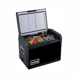 Darrahopens Outdoor Recreation > Camping > Camping Appliances ASMOKE Premium Mini Fridge | 37L Compact Refrigerator with Roll-Bond Evaporator & Internal Light