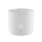 Darrahopens Outdoor Recreation > Camping > Camping Appliances Baby Bottle Warmer Portable 3 Minutes Fast Milk Warmer for Travel with 4 Selectable Temperature & Burn Protection（white）