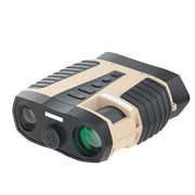 Darrahopens Outdoor Recreation > Camping > Camping Appliances Beige HD Digital Night Vision Binoculars - High Magnification Infrared Scope with Color Night View