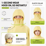 Darrahopens Outdoor Recreation > Camping > Camping Appliances Black Full Coverage & Extended Cycling Hooded Rain Poncho with Detachable Shoe Covers, M Size – Thickened Waterproof Oxford Motorcycle Raincoat with Face-Protection Elastic Collar, Large Storage Pocket and Foldable Sleeve Cover for Men Women Outdoor Use