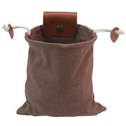 Darrahopens Outdoor Recreation > Camping > Camping Appliances Coffee Collapsible Canvas Foraging Pouch - Hands-Free Belt Bag for Hiking & Camping Activities