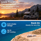 Darrahopens Outdoor Recreation > Camping > Camping Appliances GECKO 139L Upright Portable Fridge / Freezer, 12V/24V for Motorhome, Tiny Home, Off-grid and Caravan, Black In Australia - Darrahopens
