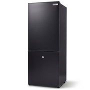 Darrahopens Outdoor Recreation > Camping > Camping Appliances GECKO 139L Upright Portable Fridge / Freezer, 12V/24V for Motorhome, Tiny Home, Off-grid and Caravan, Black In Australia - Darrahopens