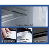 Darrahopens Outdoor Recreation > Camping > Camping Appliances GECKO 57L Portable Camping Bar Fridge with Freezer 12V/24V, Black