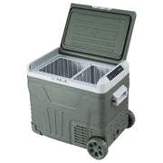 Darrahopens Outdoor Recreation > Camping > Camping Appliances Glacio Portable Fridge 50L Camping Bar Fridges Freezer 12V/24V/240V