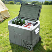 Darrahopens Outdoor Recreation > Camping > Camping Appliances Glacio Portable Fridge 50L Camping Bar Fridges Freezer 12V/24V/240V
