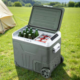 Darrahopens Outdoor Recreation > Camping > Camping Appliances Glacio Portable Fridge 50L Camping Bar Fridges Freezer 12V/24V/240V